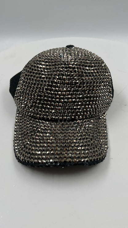 Cap mit Strass