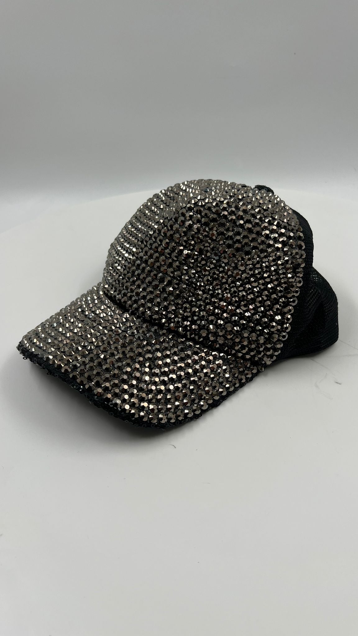 Cap mit Strass
