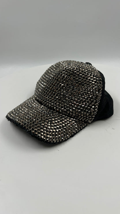 Cap mit Strass