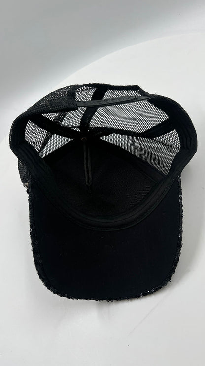 Cap mit Strass