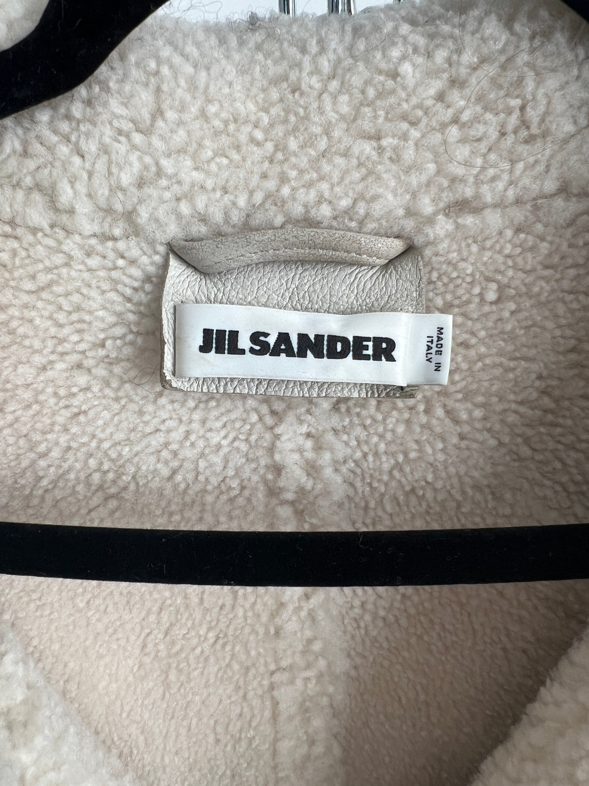 Mantel, Jil Sander, creme