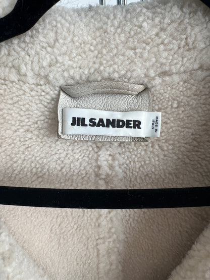 Mantel, Jil Sander, creme