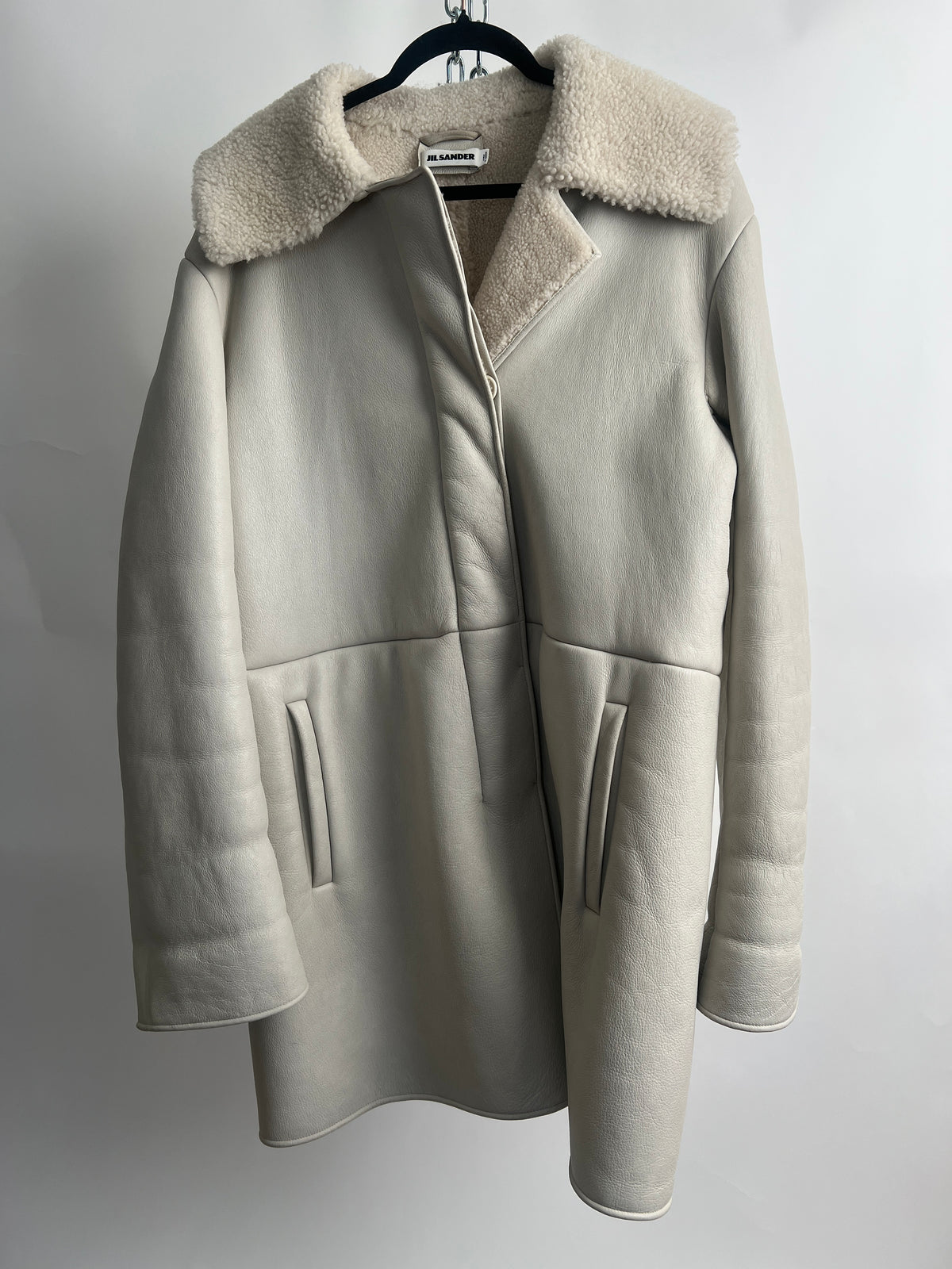 Mantel, Jil Sander, creme