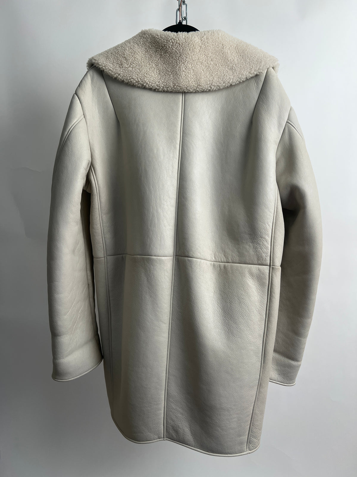 Mantel, Jil Sander, creme
