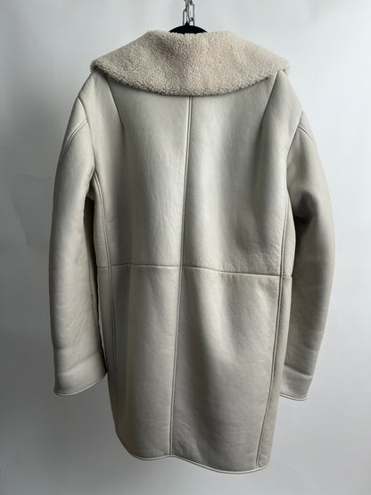 Mantel, Jil Sander, creme