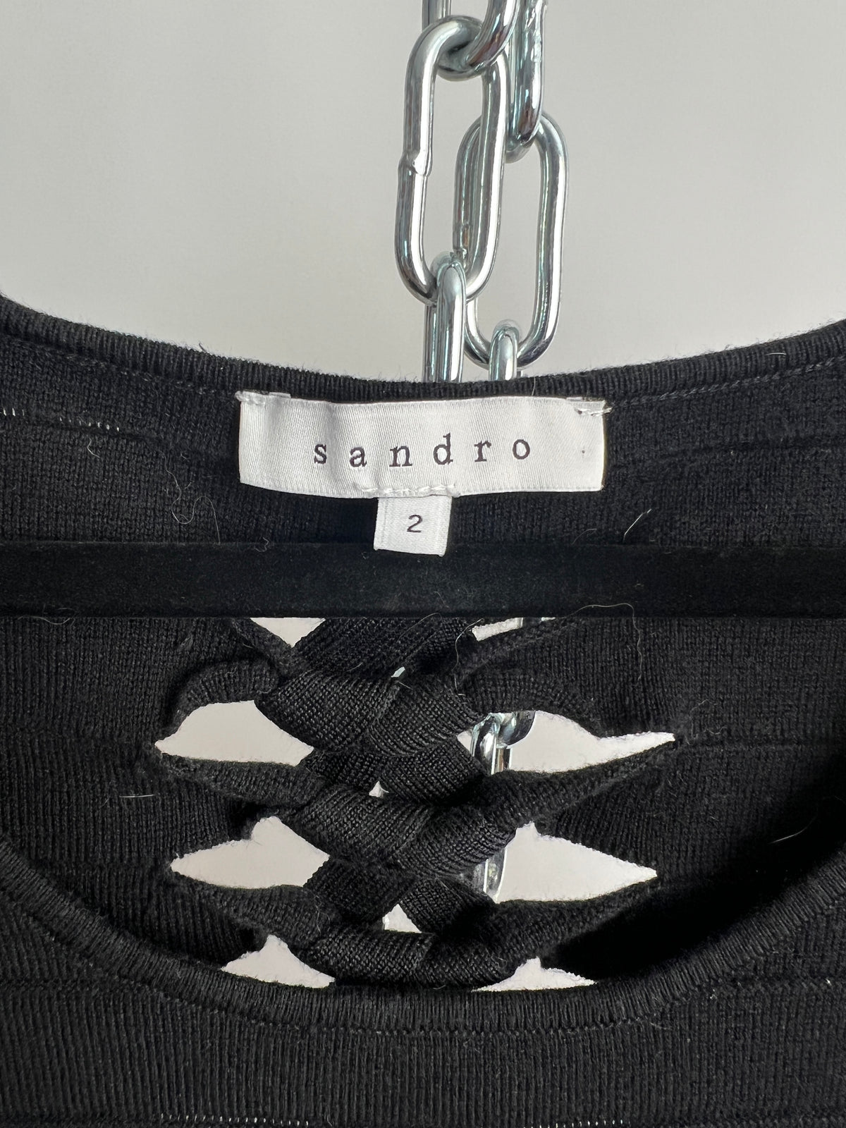 Body, Sandro, schwarz