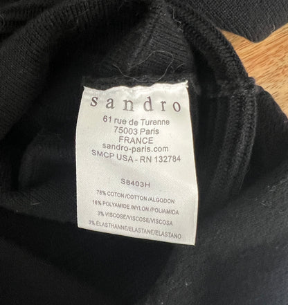 Body, Sandro, schwarz
