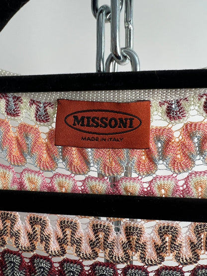Strickjacke, Missoni, bunt