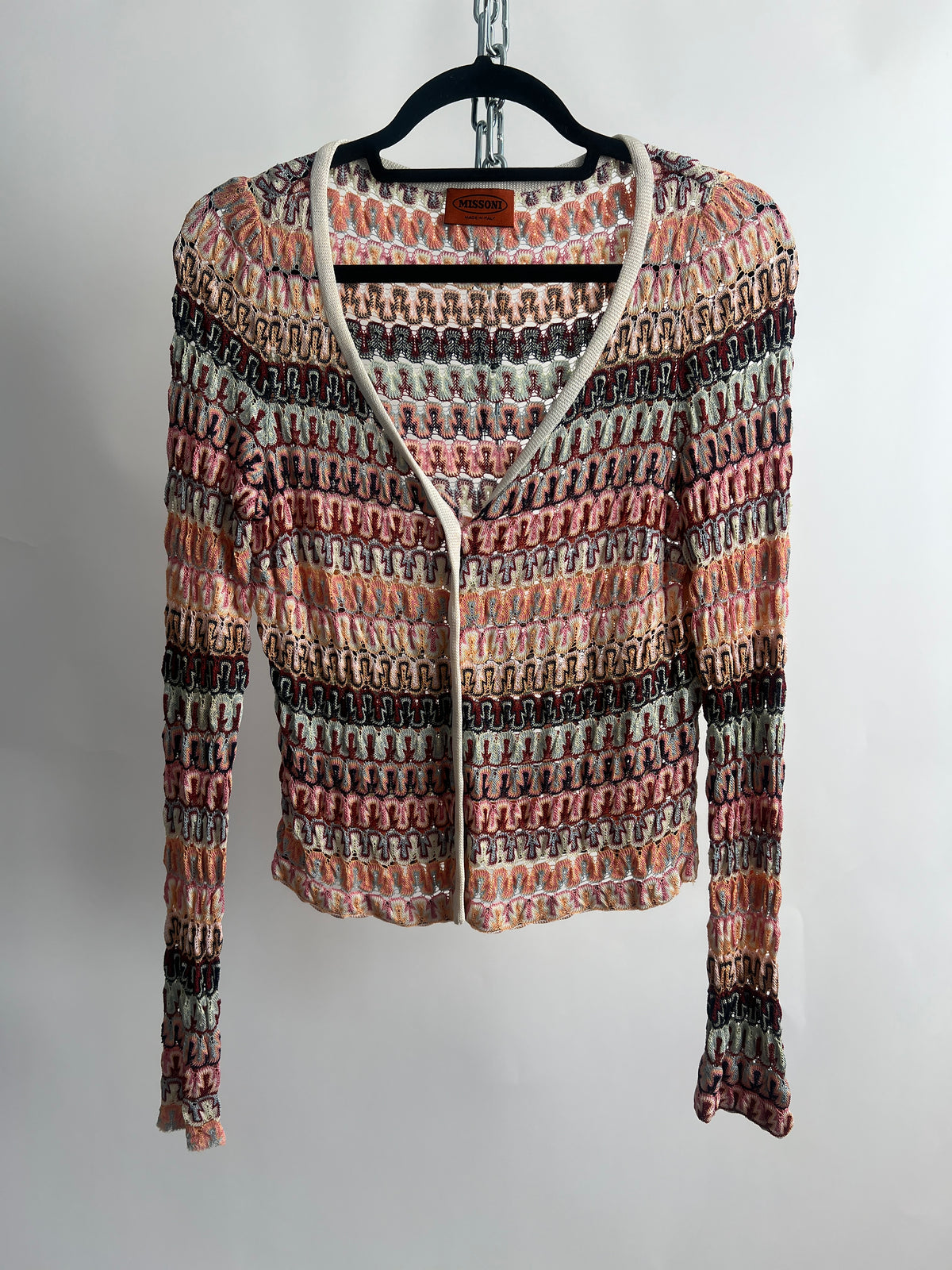 Strickjacke, Missoni, bunt