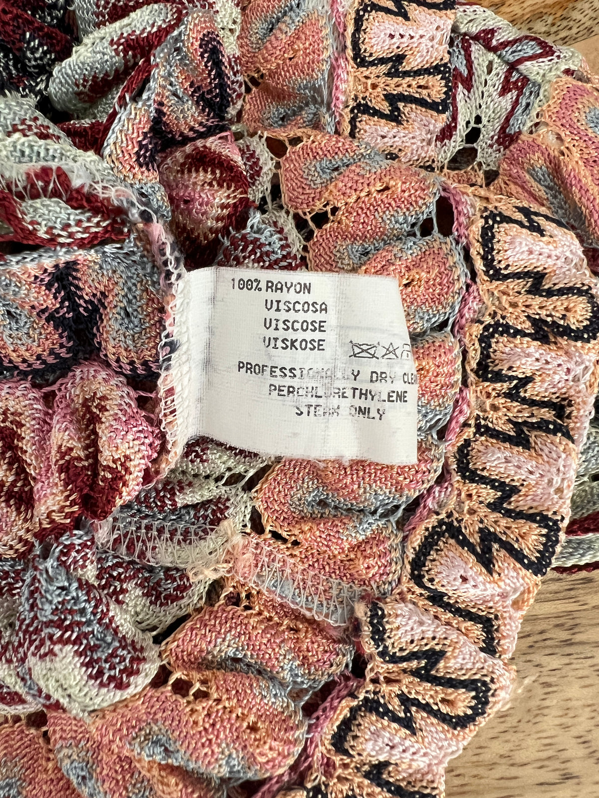 Strickjacke, Missoni, bunt