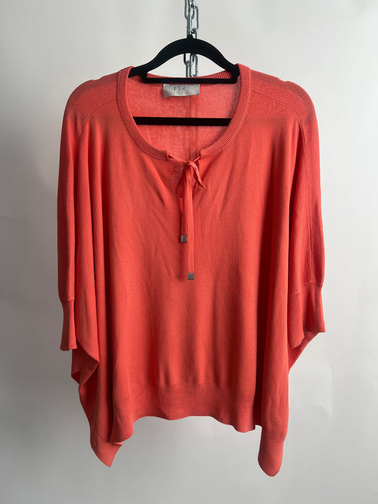 Pullover, FFC, pfirsich