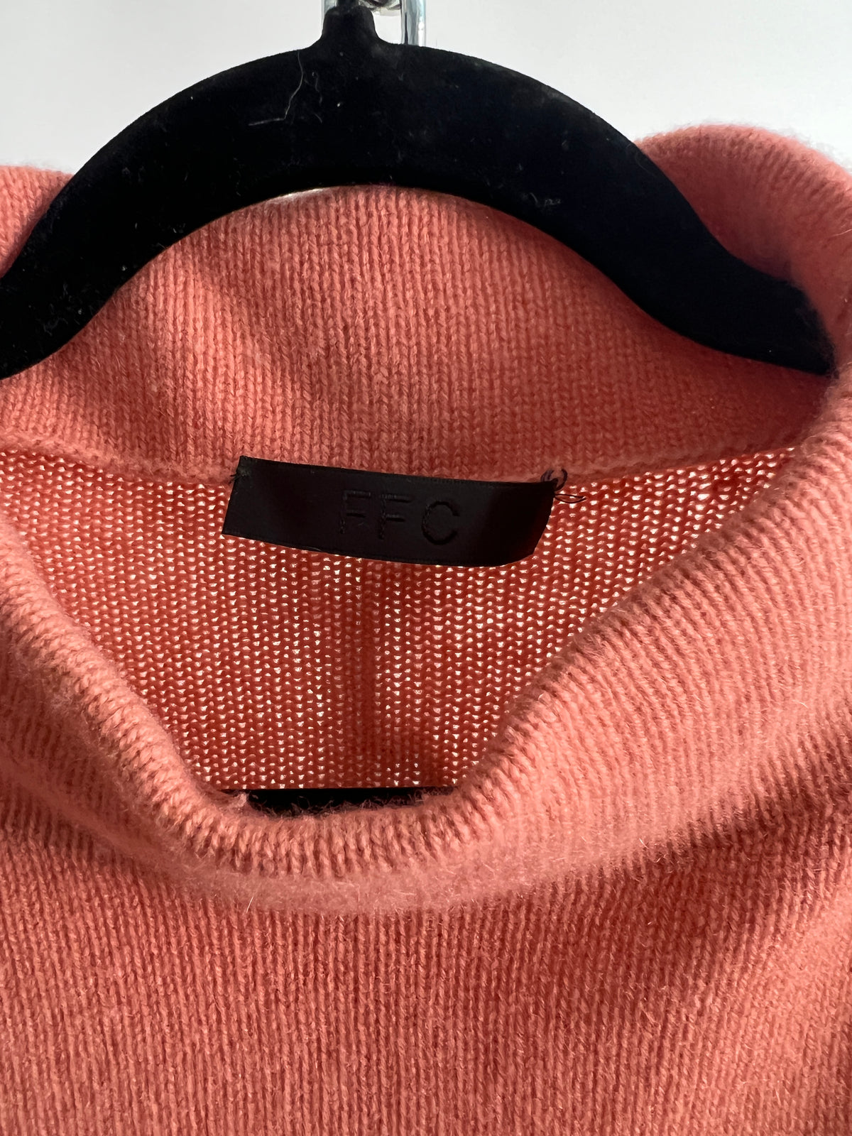 Pullover, FFC, pfirsich