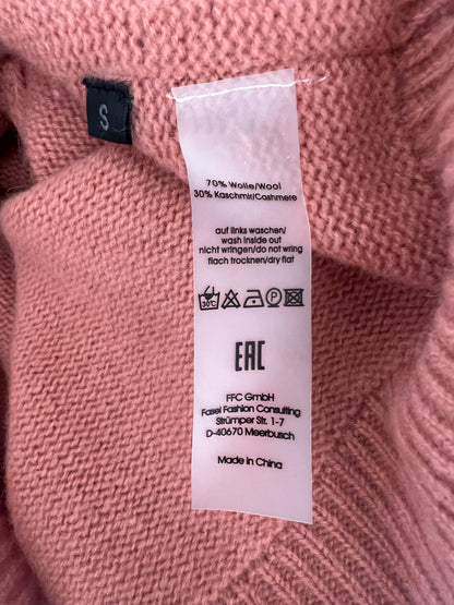 Pullover, FFC, pfirsich