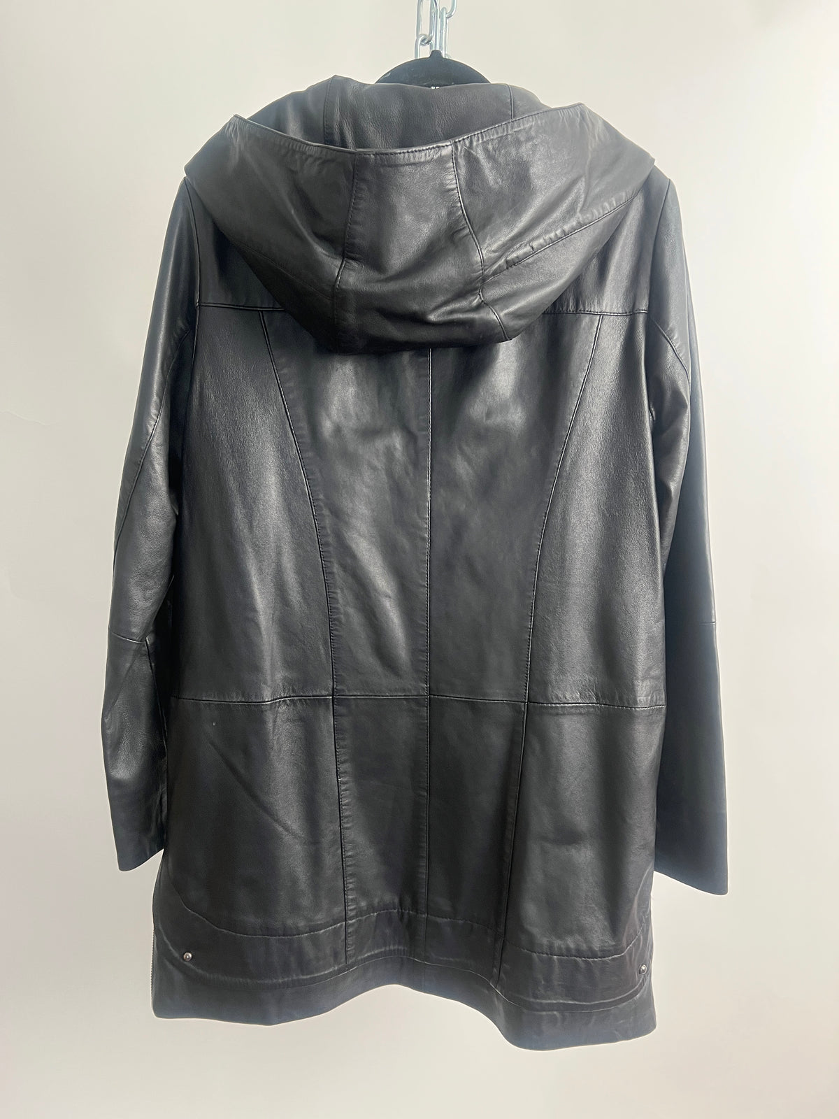 Lederjacke, Levinsky Copenhagen, schwarz