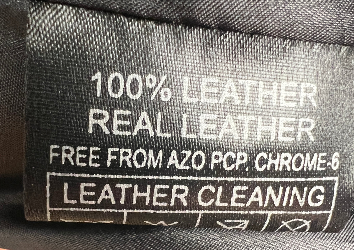 Lederjacke, Levinsky Copenhagen, schwarz