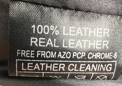 Lederjacke, Levinsky Copenhagen, schwarz