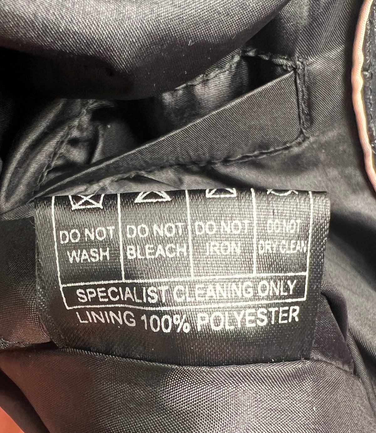 Lederjacke, Levinsky Copenhagen, schwarz