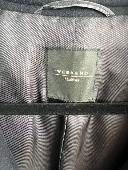 Mantel, Max Mara, dunkelblau