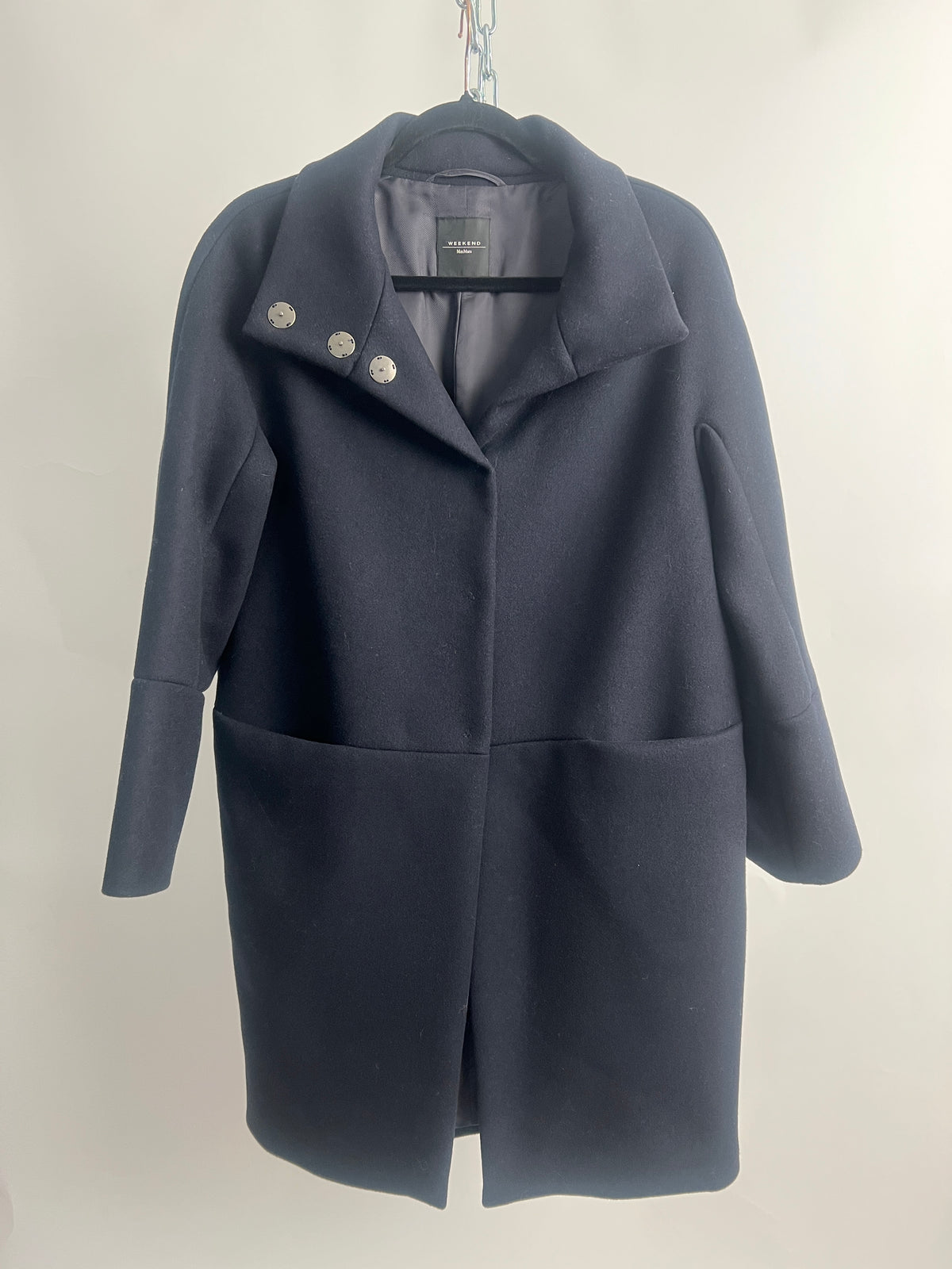 Mantel, Max Mara, dunkelblau