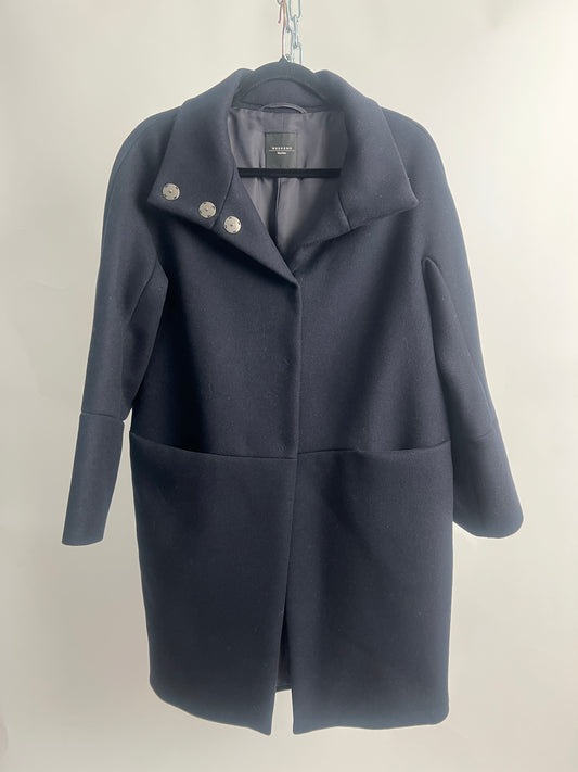 Mantel, Max Mara, dunkelblau