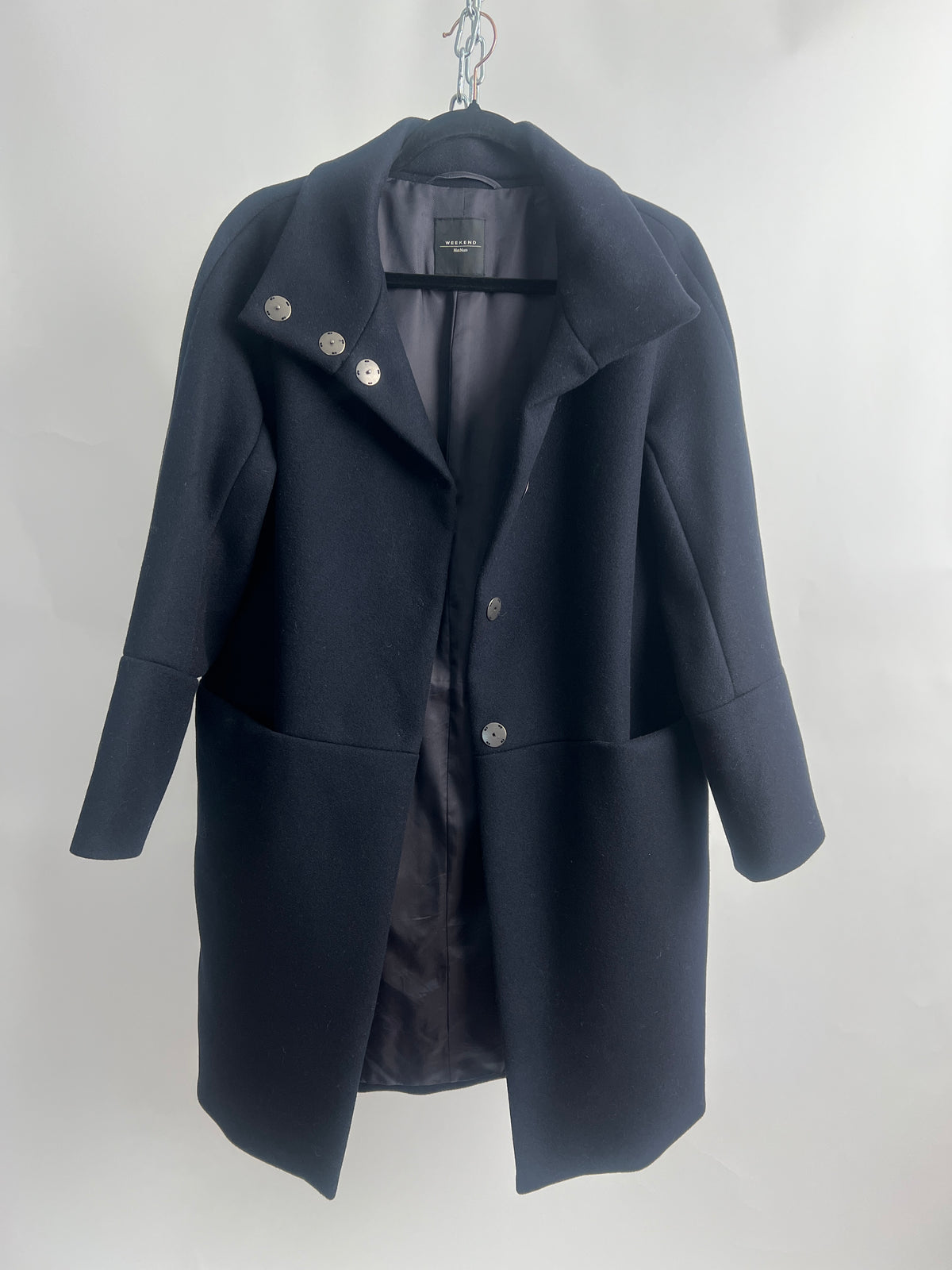 Mantel, Max Mara, dunkelblau