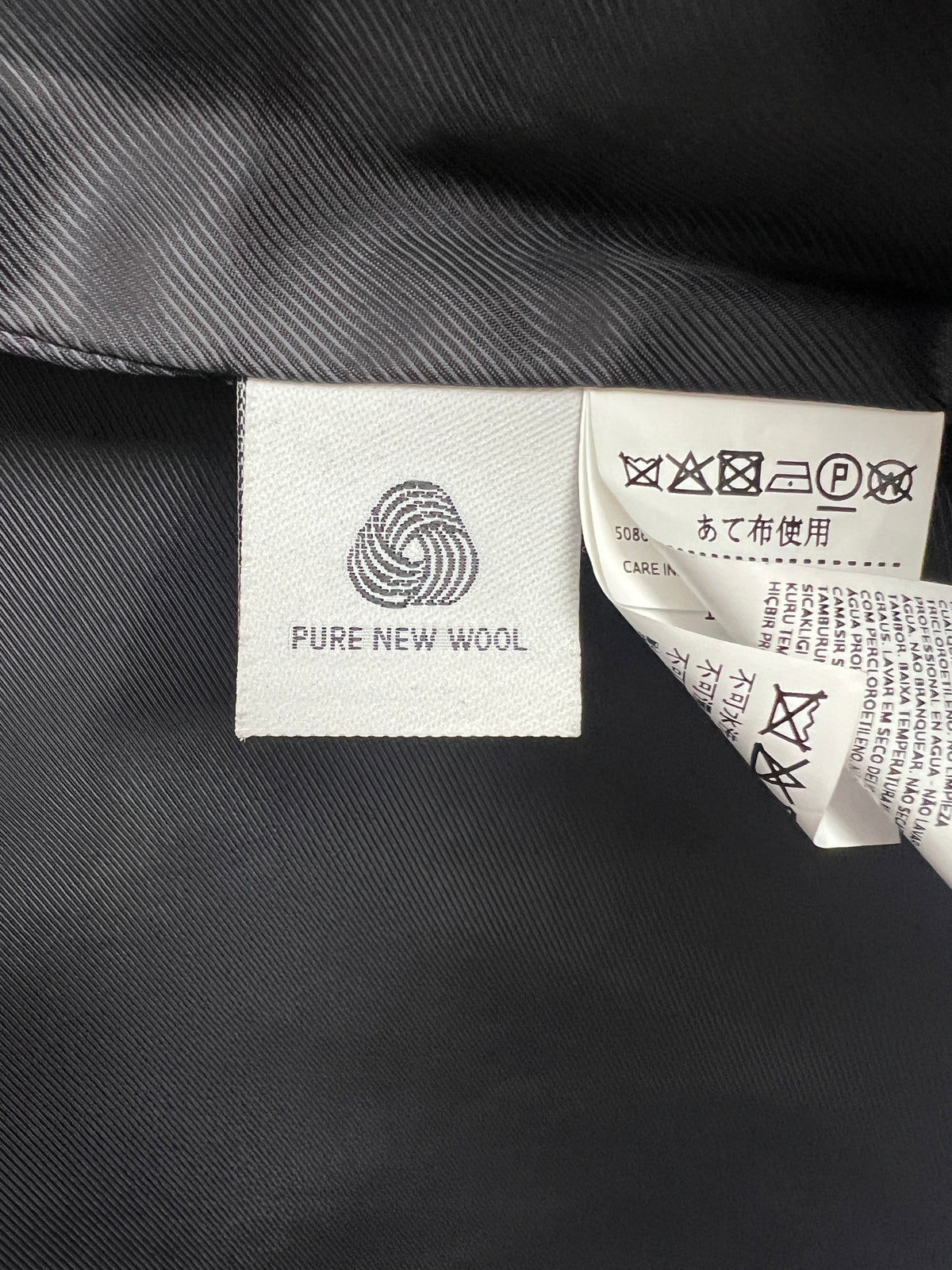 Mantel, Max Mara, dunkelblau
