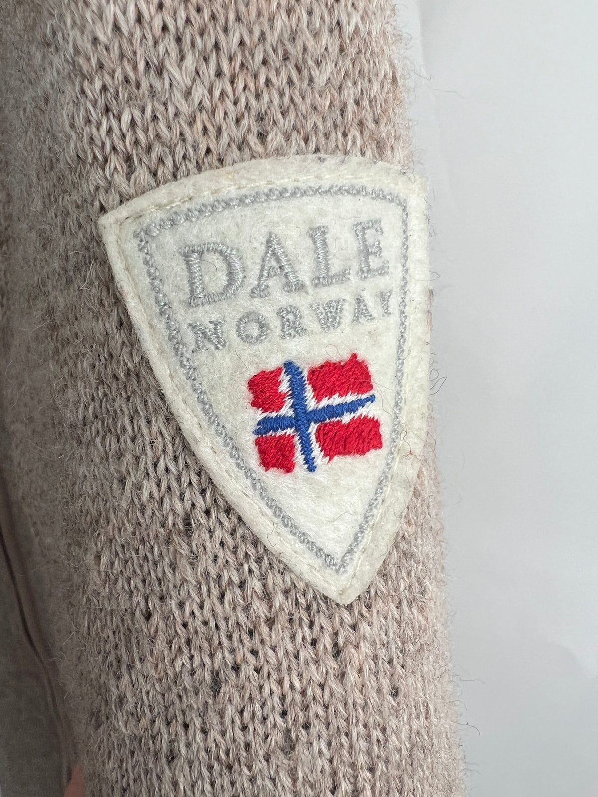 Jacke, Dale Norway, beige