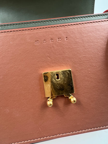 Tasche, Marni, bunt