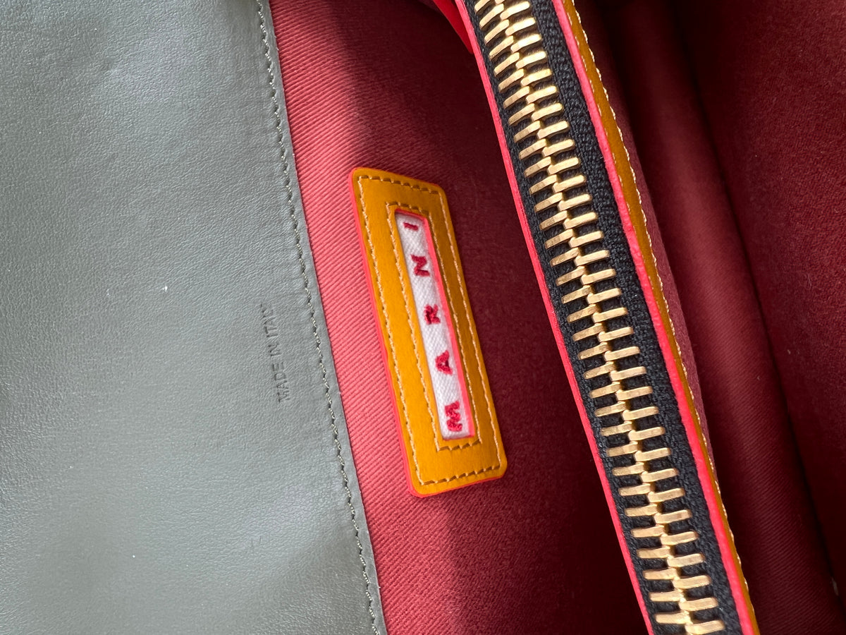 Tasche, Marni, bunt
