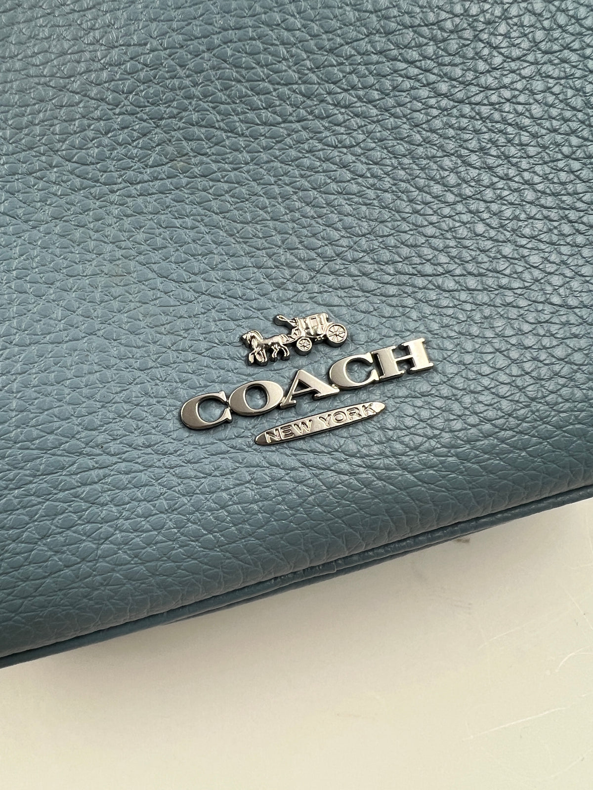 Tasche, Coach, blau