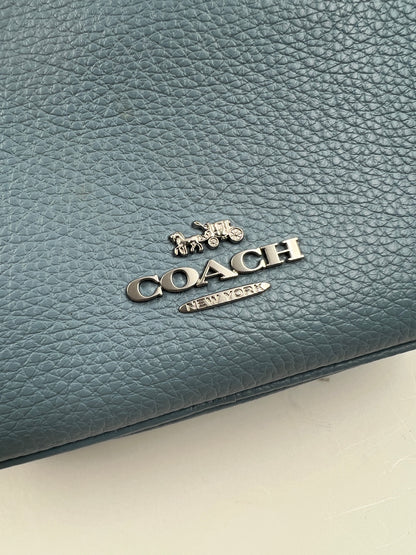 Tasche, Coach, blau
