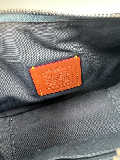 Tasche, Coach, blau