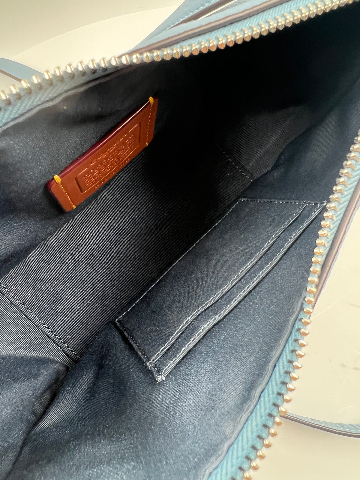 Tasche, Coach, blau