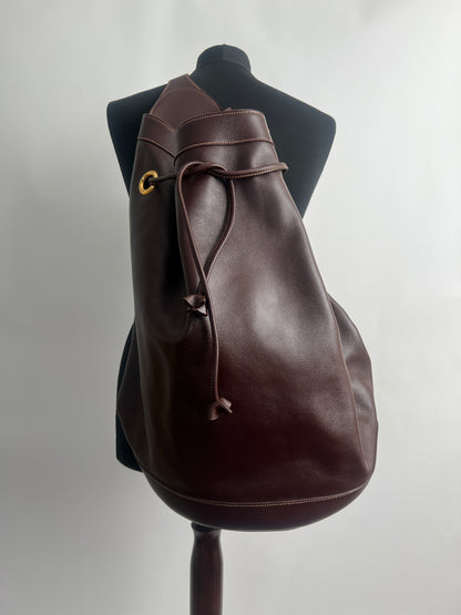 Tasche, Hermès, braun