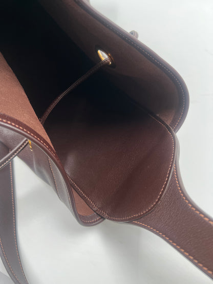 Tasche, Hermès, braun