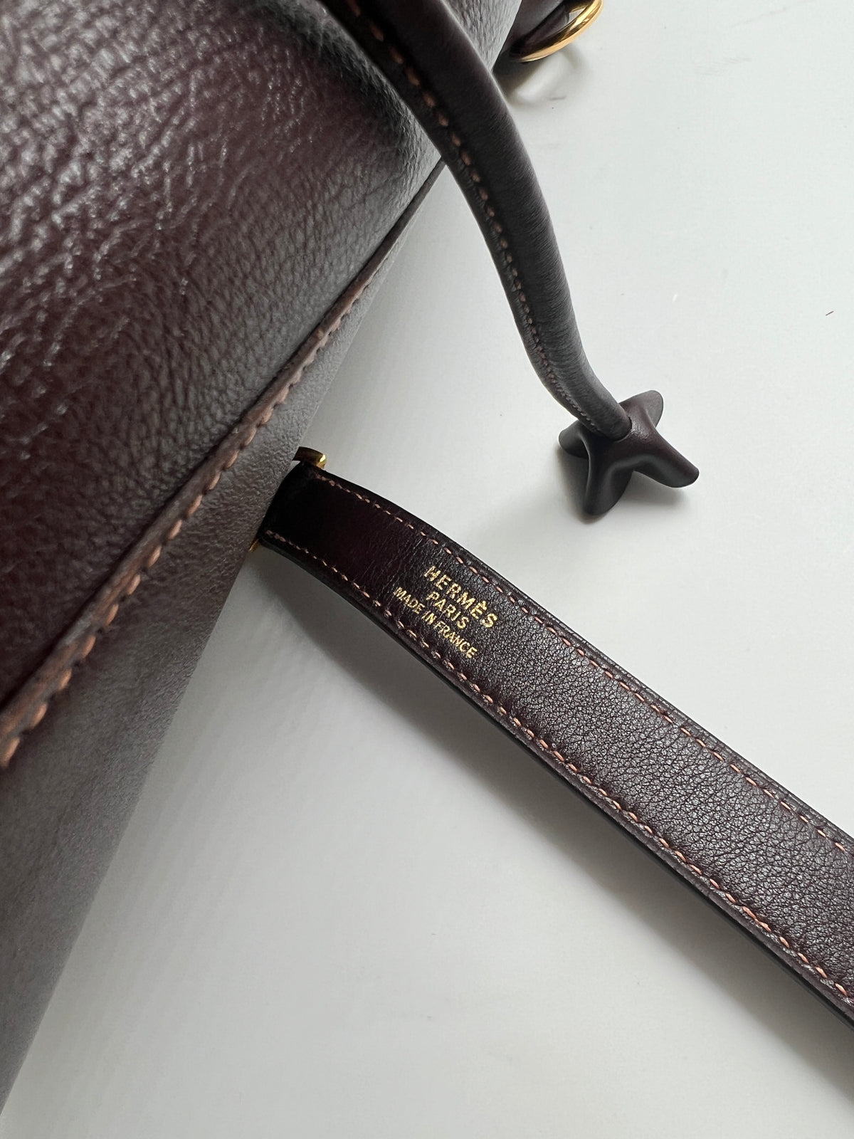 Tasche, Hermès, braun