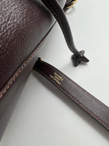 Tasche, Hermès, braun