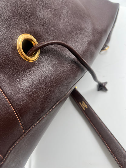 Tasche, Hermès, braun