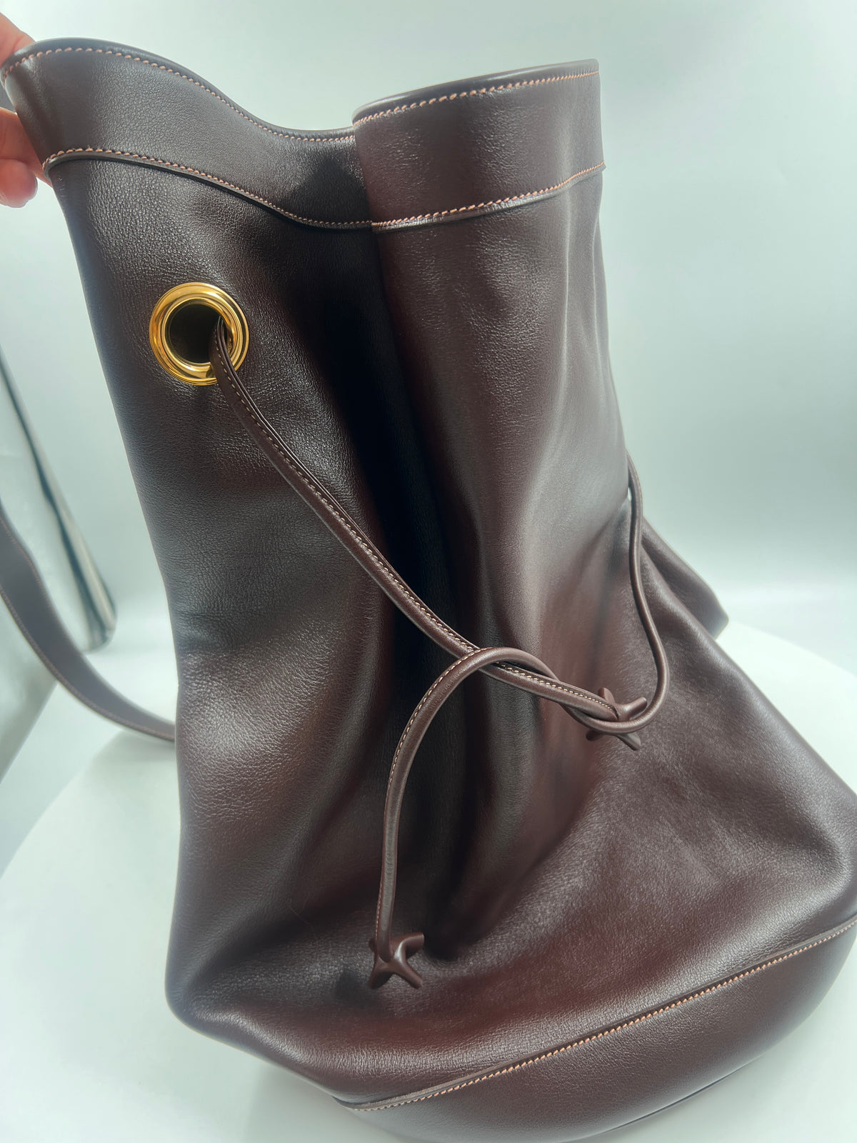 Tasche, Hermès, braun