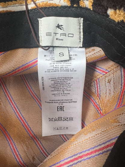Fischerhut, Etro, schwarz