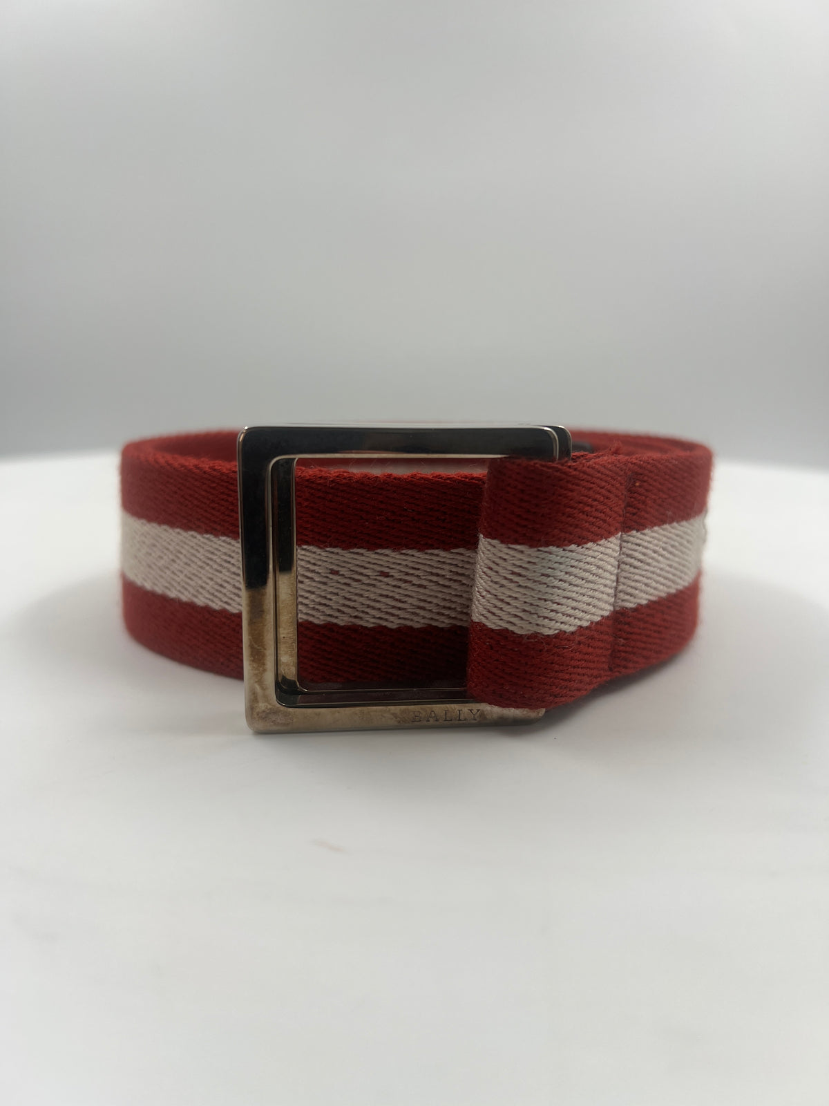 Gürtel, Bally, rot