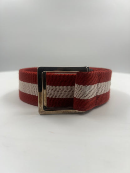 Gürtel, Bally, rot