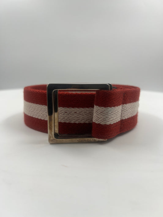 Gürtel, Bally, rot
