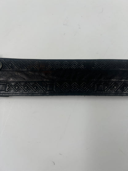 Gürtel, No name, schwarz