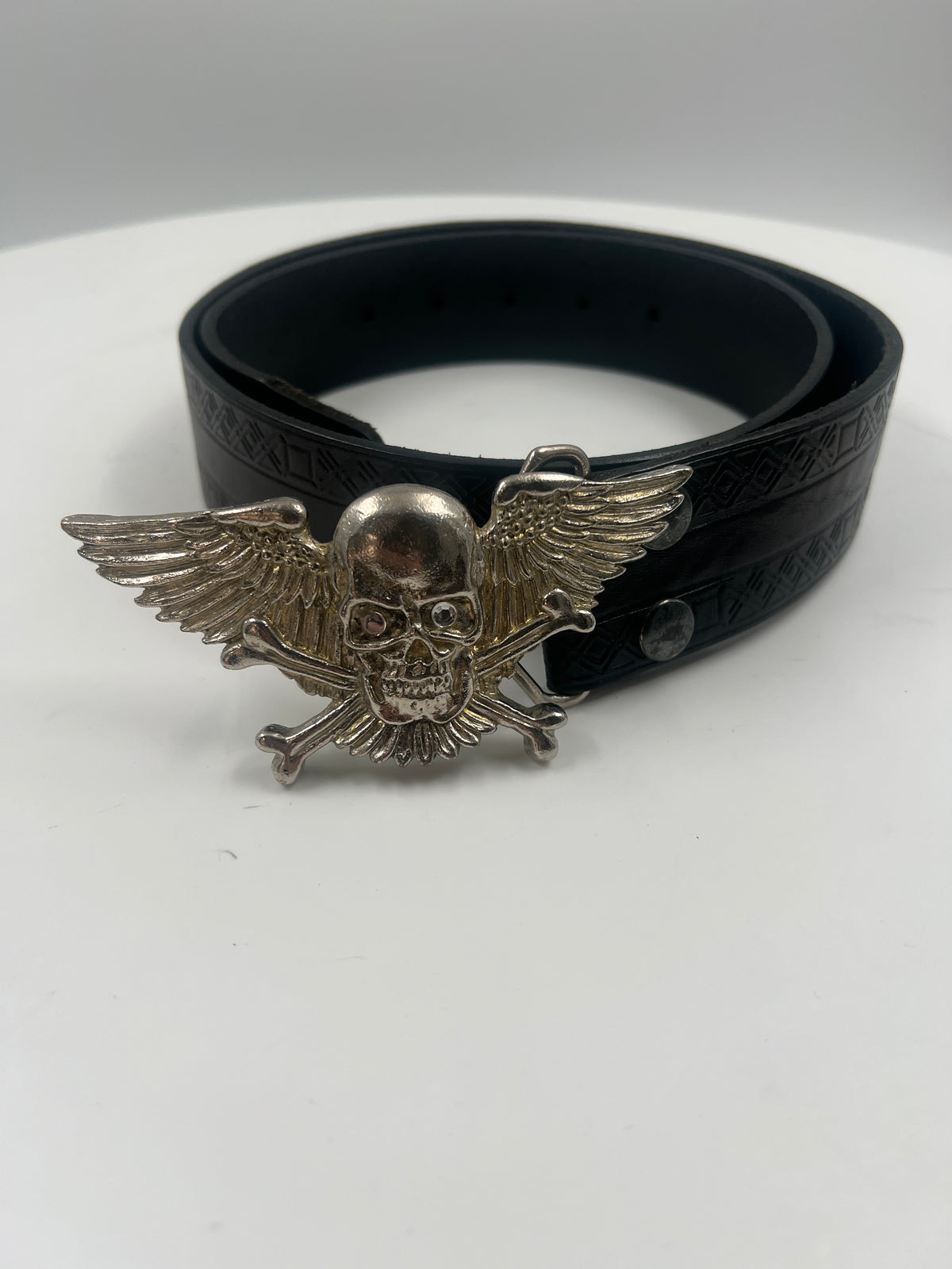 Gürtel, No name, schwarz