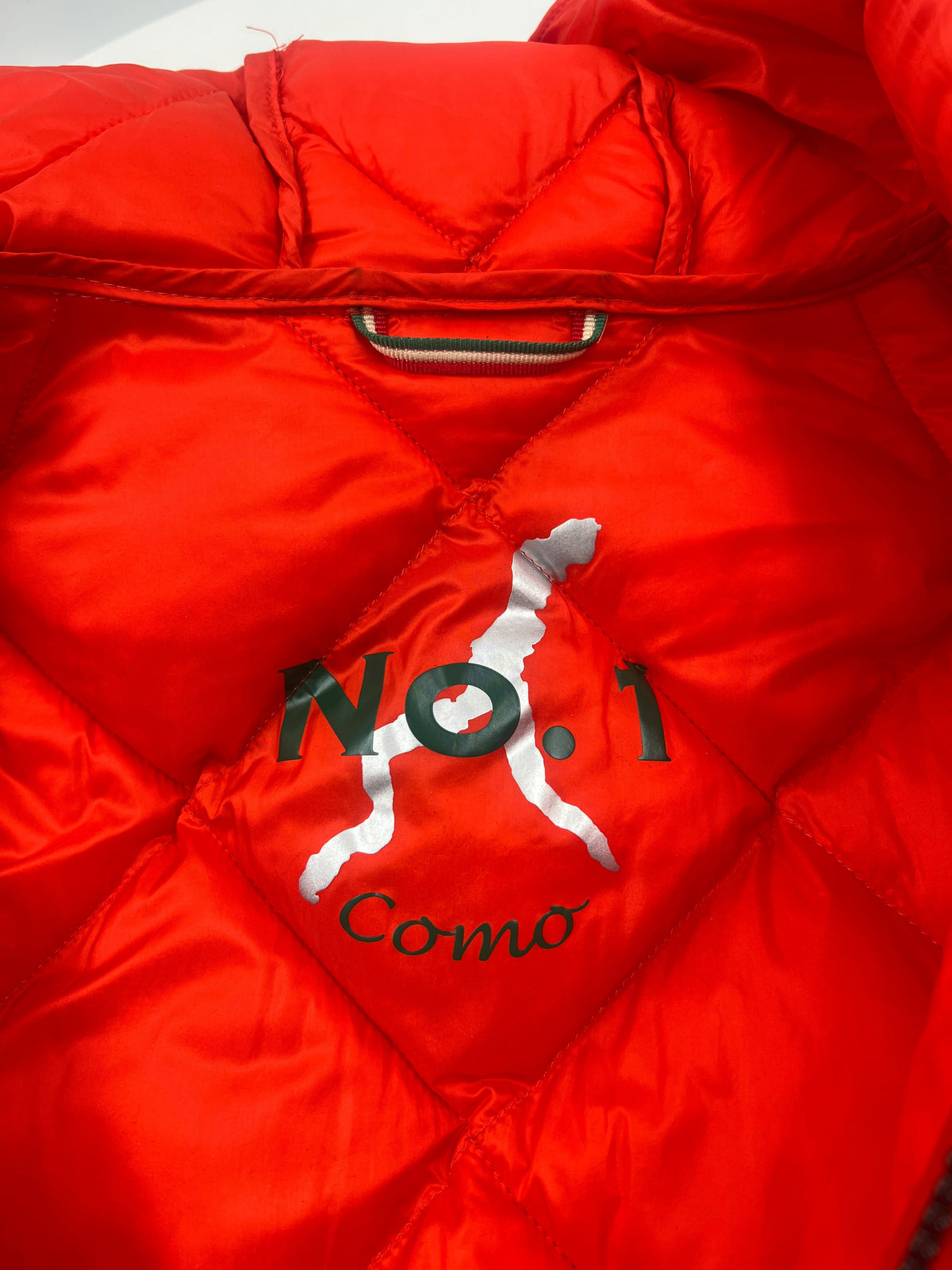 Weste, No. 1 Como, orange