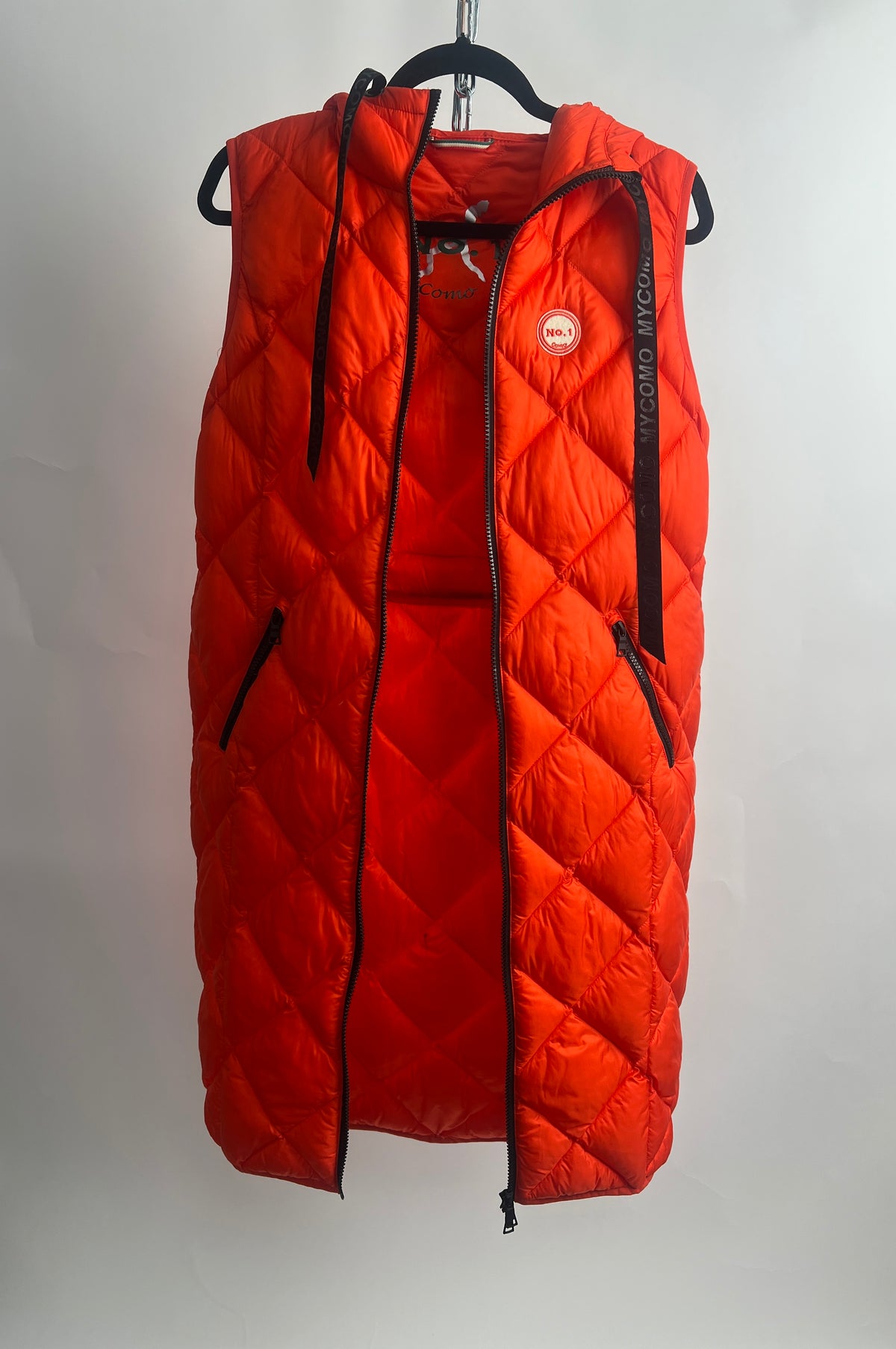 Weste, No. 1 Como, orange