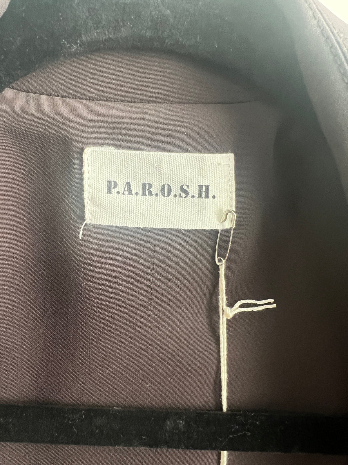 Mantel, P.A.R.O.S.H., braun