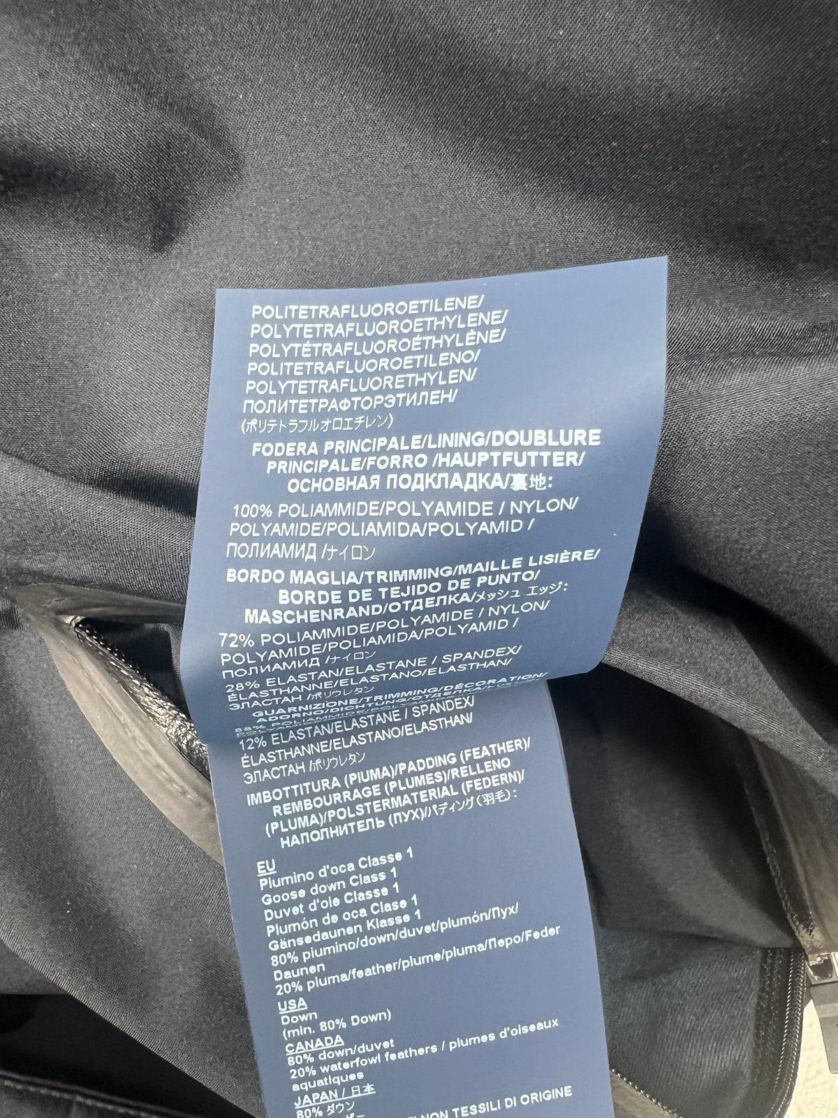 Jacke, Herno, blau