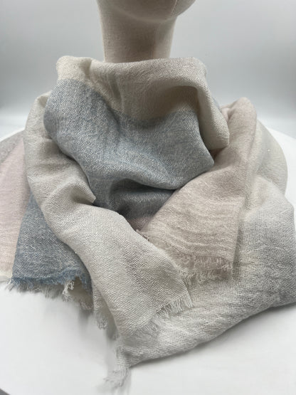Schal, 19 Andrea's 47, beige